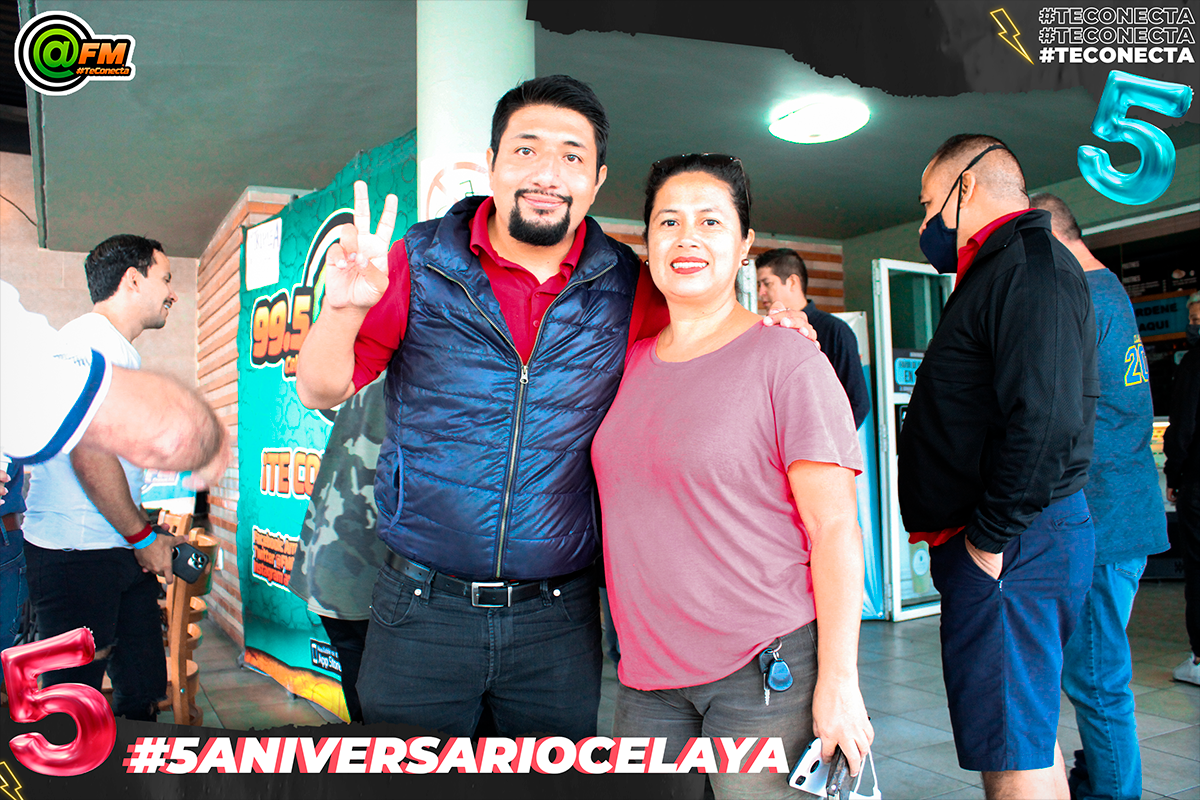 5TO ANIVERSARIO @FM CELAYA
